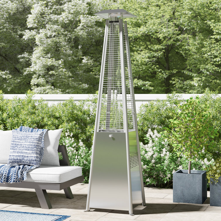 Belfry Heating Saundra Propane Patio Heater & Reviews Wayfair.co.uk